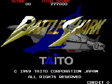 Battle Shark (US) screen shot title